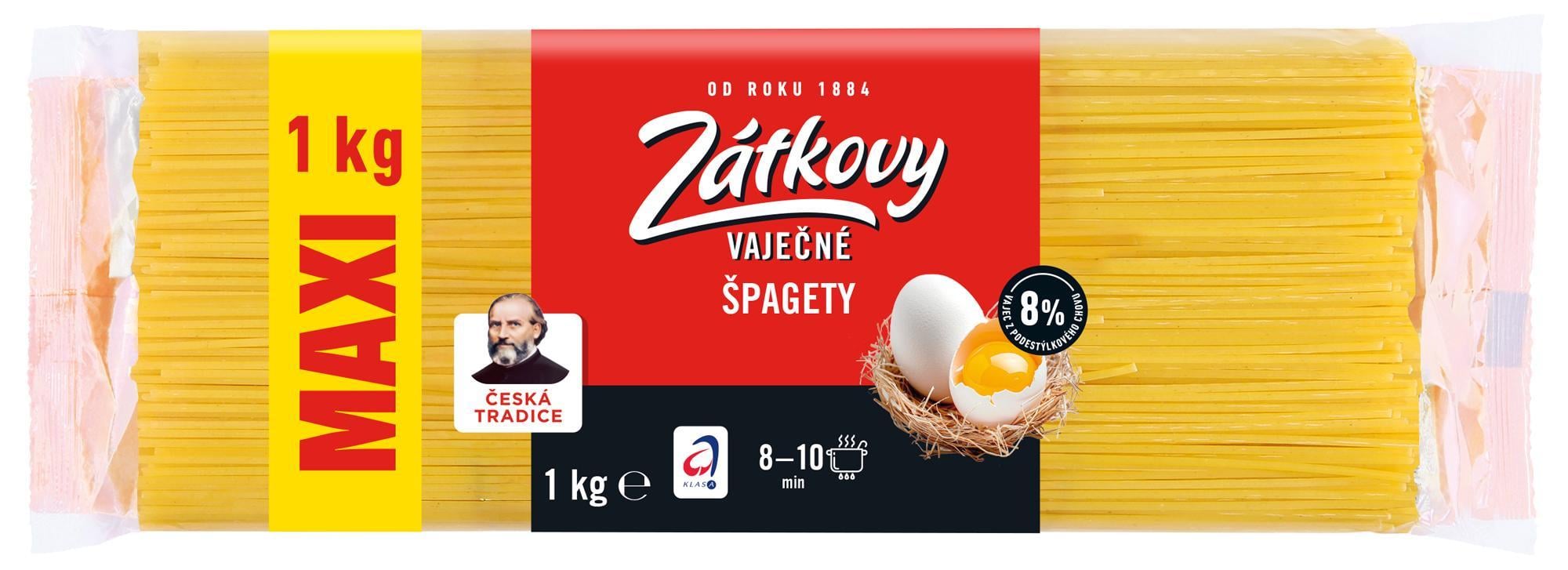 Zátkovy špagety XXL