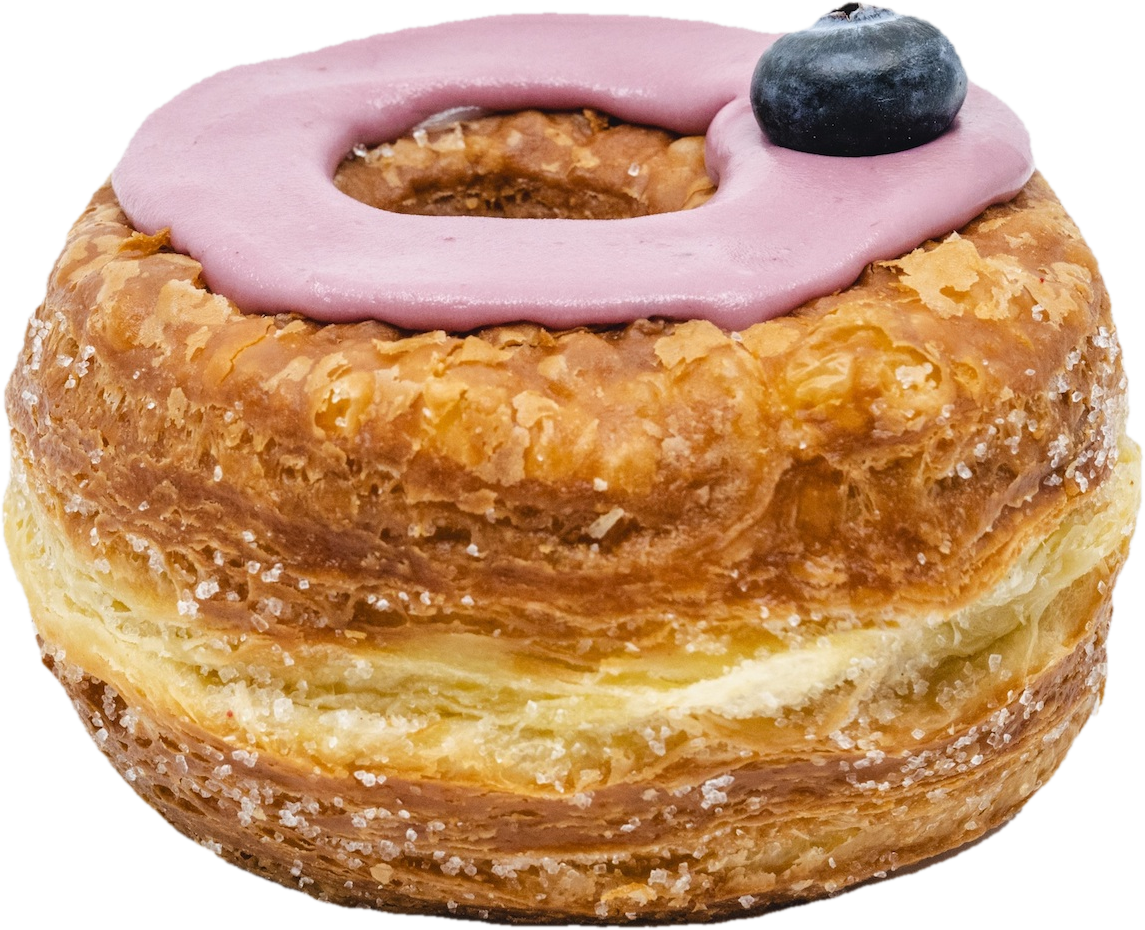 Oh Deer Bakery Crobliha blueberry