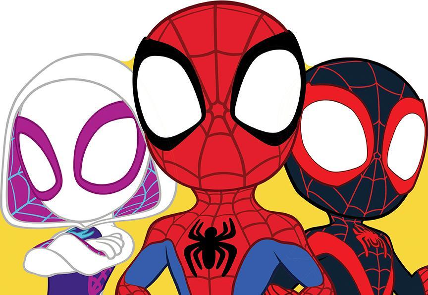 JIRI MODELS Moje omalovánky Spidey