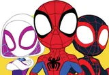 JIRI MODELS Moje omalovánky Spidey