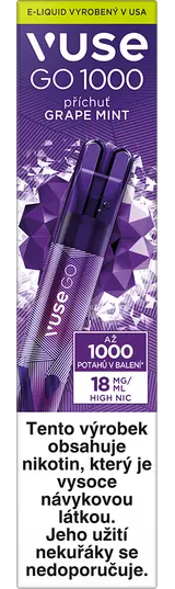Vuse GO 1000 Grape Mint
