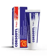 CORSODYL 10MG/G Dentální gel 1X50G