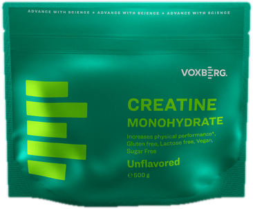 Voxberg Creapure kreatin bez příchutě doplněk stravy