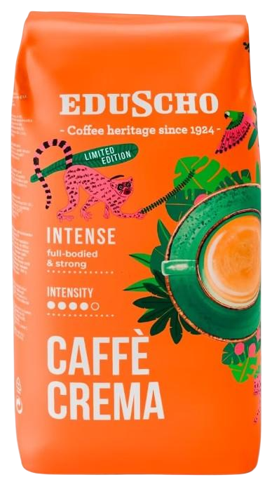 Eduscho Caffé Crema Intense zrnková káva