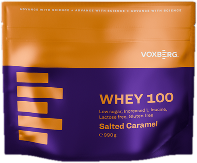 Voxberg Whey protein slaný karamel