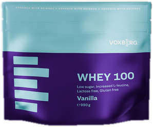 Voxberg Whey protein vanilka