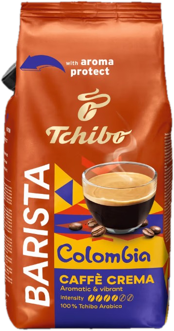 Tchibo Barista Origins Colombia zrnková káva