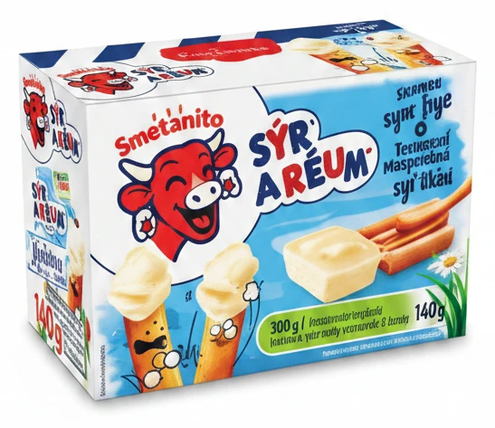 Smetanito Neodolatelné
