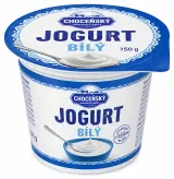 Choceňský smetanový jogurt bílý