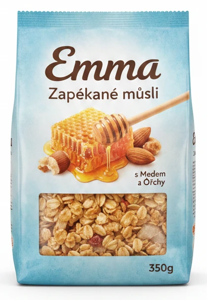Emma Zapékané müsli