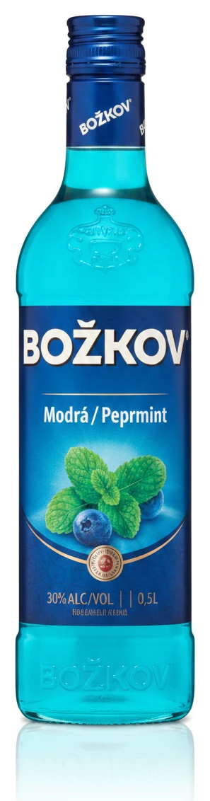 Božkov Modrá/Peprmint