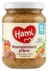 Hami Masozeleninový příkrm