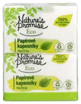 Nature's Promise Eco Papírové kapesníky