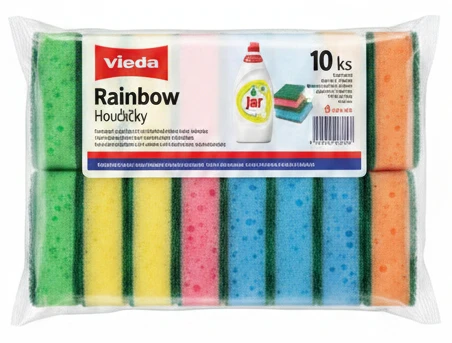 Vileda Rainbow Houbičky
