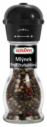 Kotányi Mlýnek Pepř čtyřbarevný