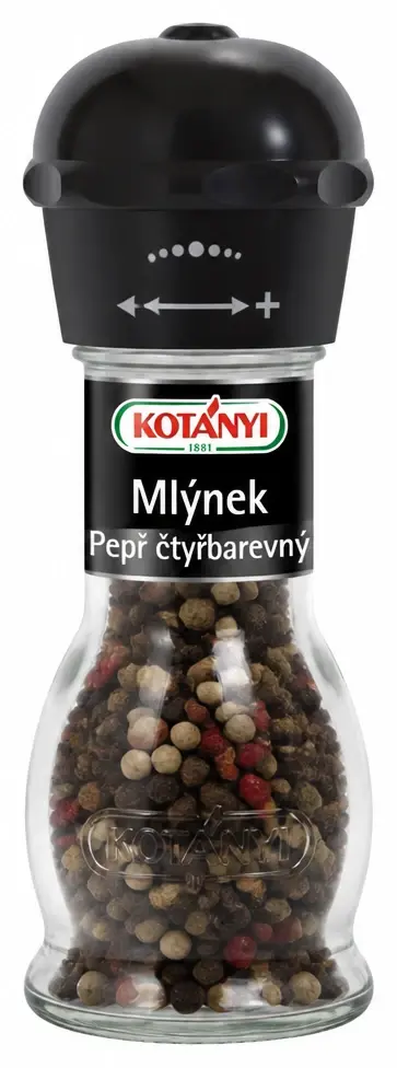 Kotányi Mlýnek Pepř čtyřbarevný