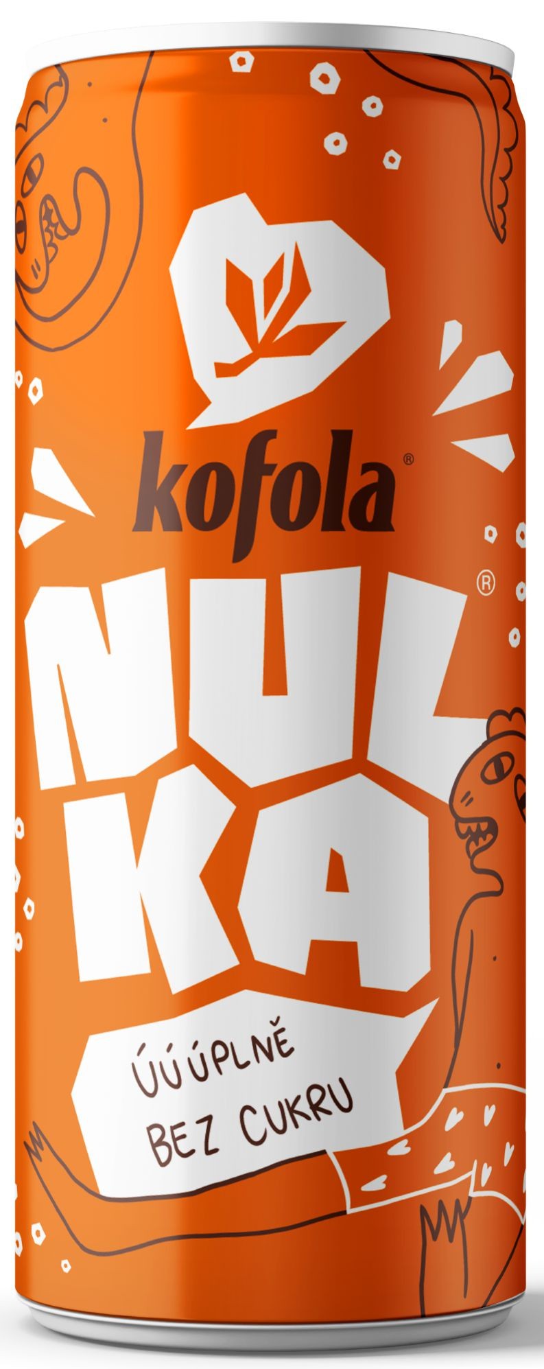 Kofola Nulka 0,33l