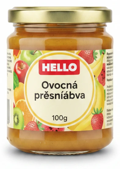 Hello Ovocná přesnídávka