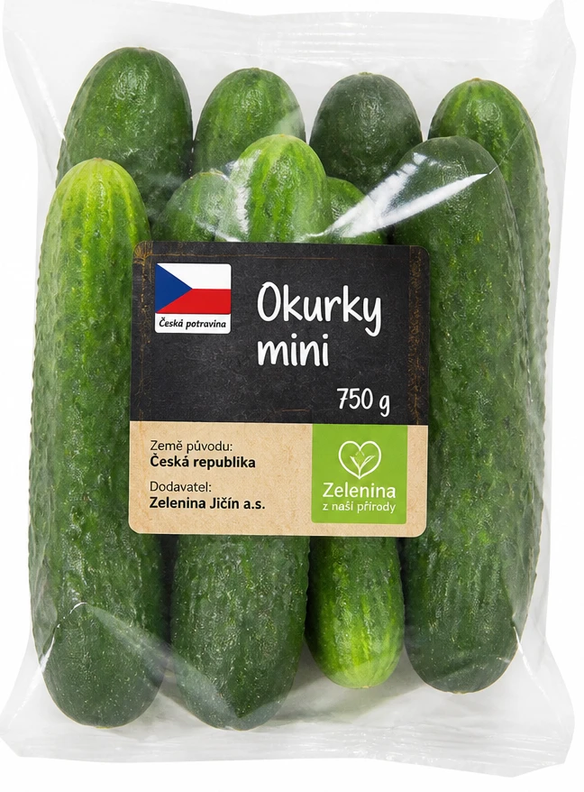 Okurky mini