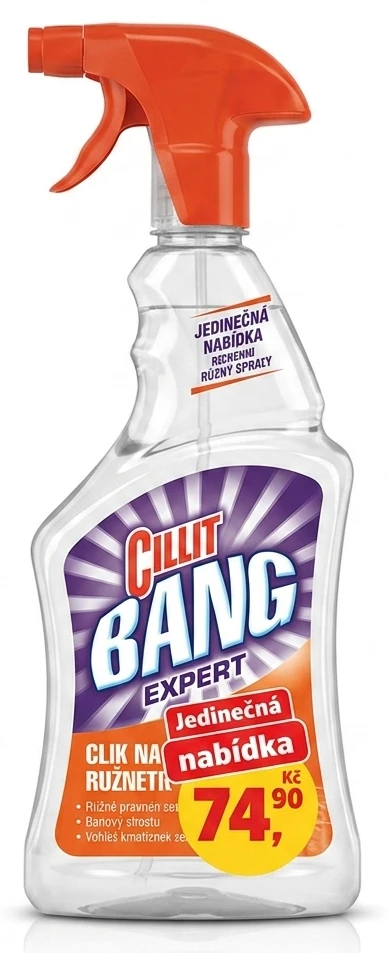 Sprej Cillit Bang