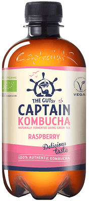 Captain Kombucha BIO Malina
