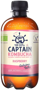 Captain Kombucha BIO Malina