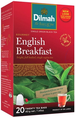 Dilmah čaj černý English Breakfast