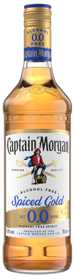 Captain Morgan Alcohol Free 0%
