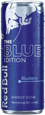 Red Bull Blue Edition – Blueberry