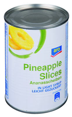 ARO Ananas plátky