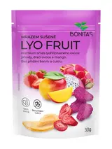 BONITAS Lyo Mix jahody, dračí ovoce, mango