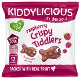 Kiddylicious Rybičky křupavé malinové