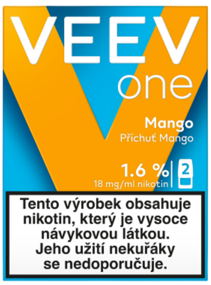 VEEV ONE Mango 1,6% 2x2ml (18 mg)