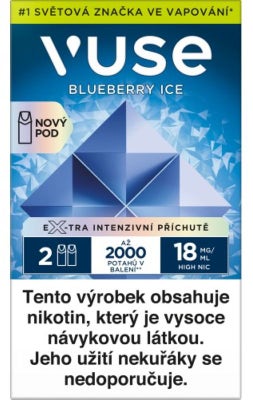 Vuse Pod Blueberry Mint 2x2ml (18mg)
