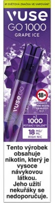 Vuse GO 1000 PEN Grape Mint 18mg