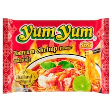 Yum Yum Instantní nudlová polévka s příchutí Tom Yum Shrimp 70g