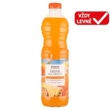 Nesycený nealkoholický ovocný nápoj s přídavkem vitamínů 1,5l