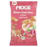 Mogli Bio plněné malinové taštičky 30g