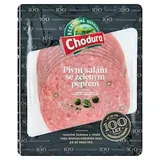Chodura Pivní salám se zeleným pepřem 100g