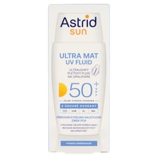 Astrid Sun Ultralehký pleťový fluid na opalování SPF 50+ 40ml