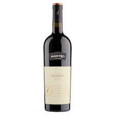 Maestro Italiano Sangiovese Primitivo Puglia IGT červené víno 0,75l