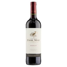 Paul Mas Merlot červené víno suché 750ml