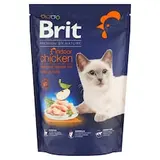 Brit Premium by Nature Indoor Chicken kompletní krmivo pro kočky 800g