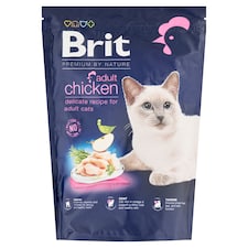 Brit Premium by Nature Adult Chicken kompletní krmivo pro kočky 800g