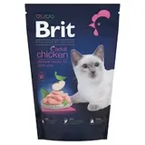 Brit Premium by Nature Adult Chicken kompletní krmivo pro kočky 800g