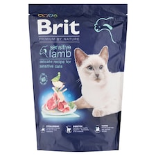 Brit Premium by Nature Sensitive Lamb prémiové kompletní krmivo pro kočky 800g