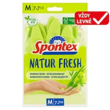 Spontex Natur fresh rukavice M 7-7½