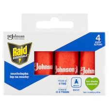 Raid Essentials Mucholapka 4 ks