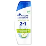 Head & Shoulders Apple Fresh, Šampon a Kondicionér 2v1, 400ml. Ochrana před Mastnotou a Svědivostí