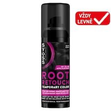 Syoss Root Retouch Sprej na dočasné zakrytí odrostlých vlasů černý 120ml